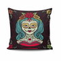 Aberto Design Cojín NKRLNT-324 Multicolor